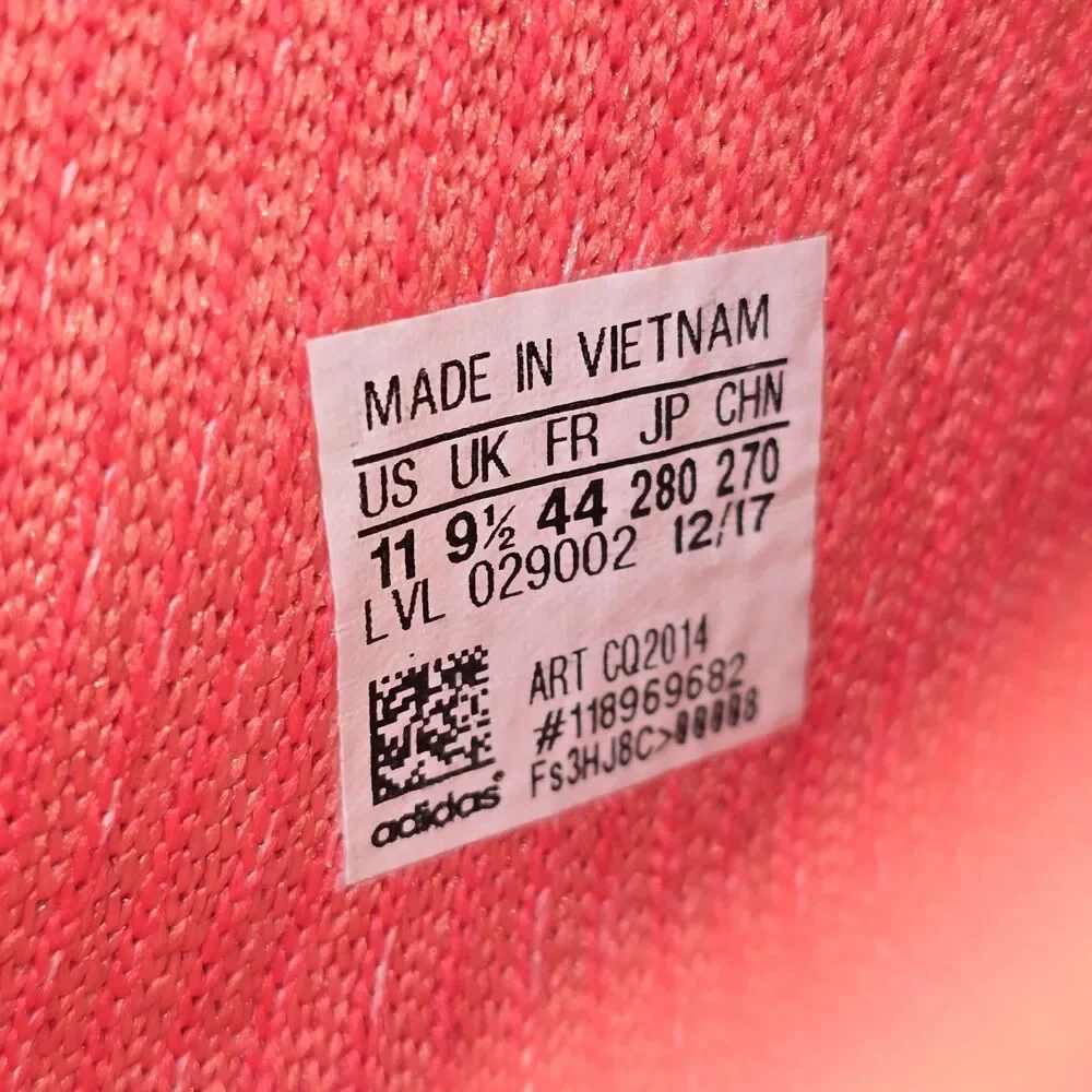 Adidas NMD_R1 Women's Size 11 Men's Sz 9.5 Trace Scarlet Running Shoes (CQ2014) - Picture 8 of 9